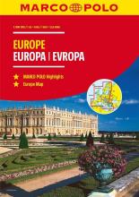 Europa Atlas drogowy 1:800 000