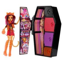 Monster High Staszysekrety Toralei Stripe neon