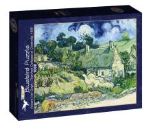 Puzzle 1000 Stare chaty w Cordeville, Van Gogh