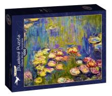 Puzzle 1000 Nenufary, Claude Monet