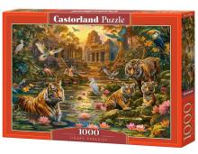 Puzzle 1000 Tigers Paradise CASTOR