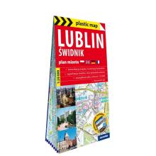 Plastic map Lublin, Świdnik - plan miasta 1:20 000