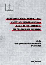 Legal sociological and political aspects of...
