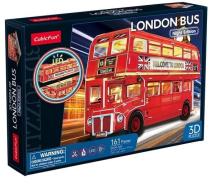 Puzzle 3D Londyński autobus