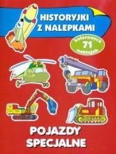 Historyjki z nalepkami - Pojazdy specjalne