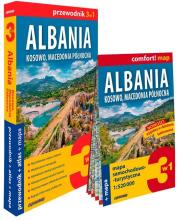 Albania 3w1: przewodnik + atlas + mapa