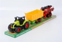 Traktor z maszynami rolniczymi