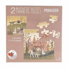 Puzzle magnetyczne Księżniczka