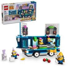 LEGO(R) GIRLS FIRST 75581 Imprezowy autobus minionów