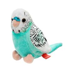 Papuga falista lazurowo-biała 13cm