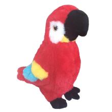 Papuga ara czerwona 30cm