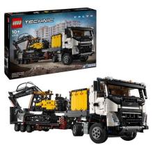 LEGO(R) TECHNIC 42175 Ciężarówka Volvo FMX i kopar..