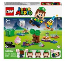 LEGO(R) SUPER MARIO 71440 Przygody z figurką Luigi