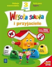 Wesoła szkoła i przyjaciele 3/4 KP WSiP