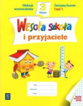 Wesoła szkoła i przyjaciele 3/1 ćw. liczenie WSiP