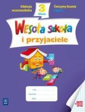 Wesoła szkoła i przyjaciele 3/2 ćw. liczenie WSiP