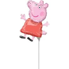 Mini shape. Balon foliowy Peppa Pig