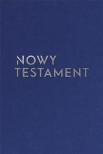 Nowy Testament z paginatorami A5 w.srebrna