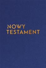 Nowy Testament z paginatorami A5 w.złota