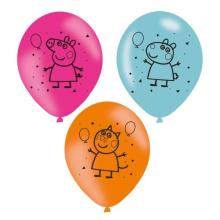 Balony lateksowe Peppa Pig 6szt.