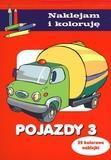 Naklejam i koloruję - Pojazdy 3