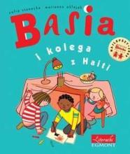 Basia i kolega z Haiti