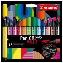 Flamaster Pen 68 Max Arty 6szt