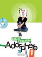 Adosphere 1 ćwiczenia+DVD ROM HACHETTE