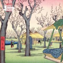 Puzzle 1000 Ogród śliw Utagawa Hiroshige