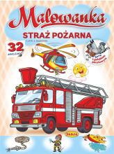 Malowanka - Straż pożarna