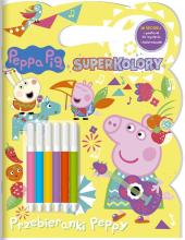 Peppa Pig. Superkolory cz.5 Przebieranki Peppy