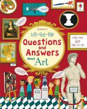 Lift-the-flap Questions and Answers about Art.