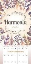 Kalendarz 2025 notatnikowy Harmonia