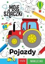 Pojazdy. Moje szlaczki