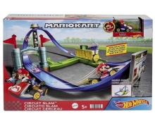 Hot Wheels Mario Kart Circuit Slam Track