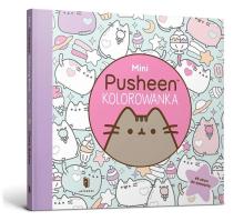 Pusheen mini kolorowanka