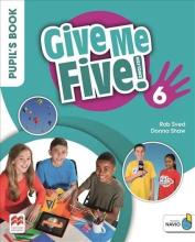 Give Me Five! 6 Pupil's Book + kod online