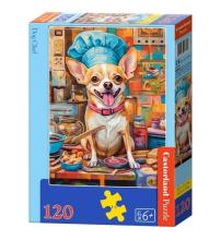 Puzzle 120 Dog Chef CASTOR