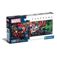Puzzle 1000 Panorama Marvel
