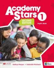 Academy Stars 2nd ed 1 PB with Digital WB + online