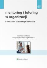 Mentoring i tutoring w organizacji