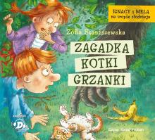 Zagadka kotki Grzanki audiobook