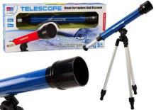 Teleskop edukacyjny niebieski