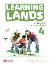 Learning Lands 4 Activity Book + Digital Book