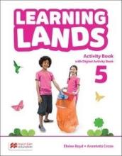 Learning Lands 5 Activity Book + Digital Book