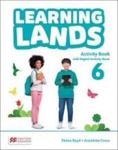 Learning Lands 6 Activity Book + Digital Book