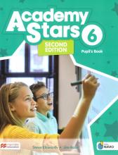 Academy Stars 2nd ed 6 PB