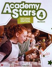 Academy Stars 2nd ed 4 WB