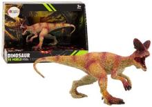 Figurka kolekcjonerska dinozaur dilofozaur czerw