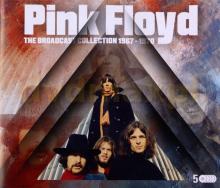 Pink Floyd The Broadcast Collection 1967-1970 5CD
